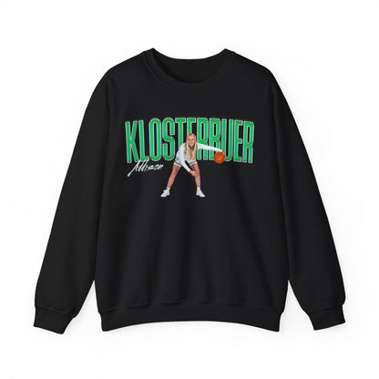 Addison Klosterbuer Big Last Name Crewneck Sweatshirt