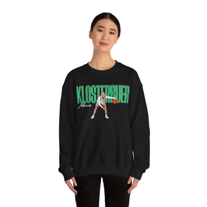 Addison Klosterbuer Big Last Name Crewneck Sweatshirt