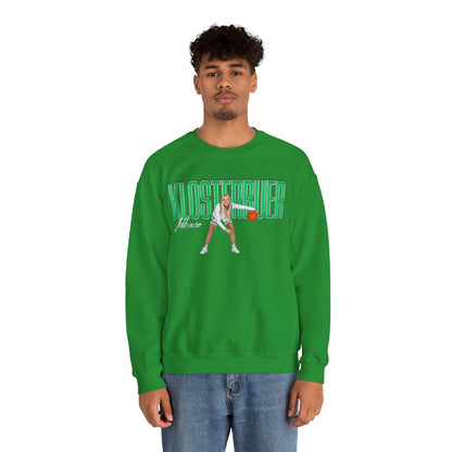 Addison Klosterbuer Big Last Name Crewneck Sweatshirt