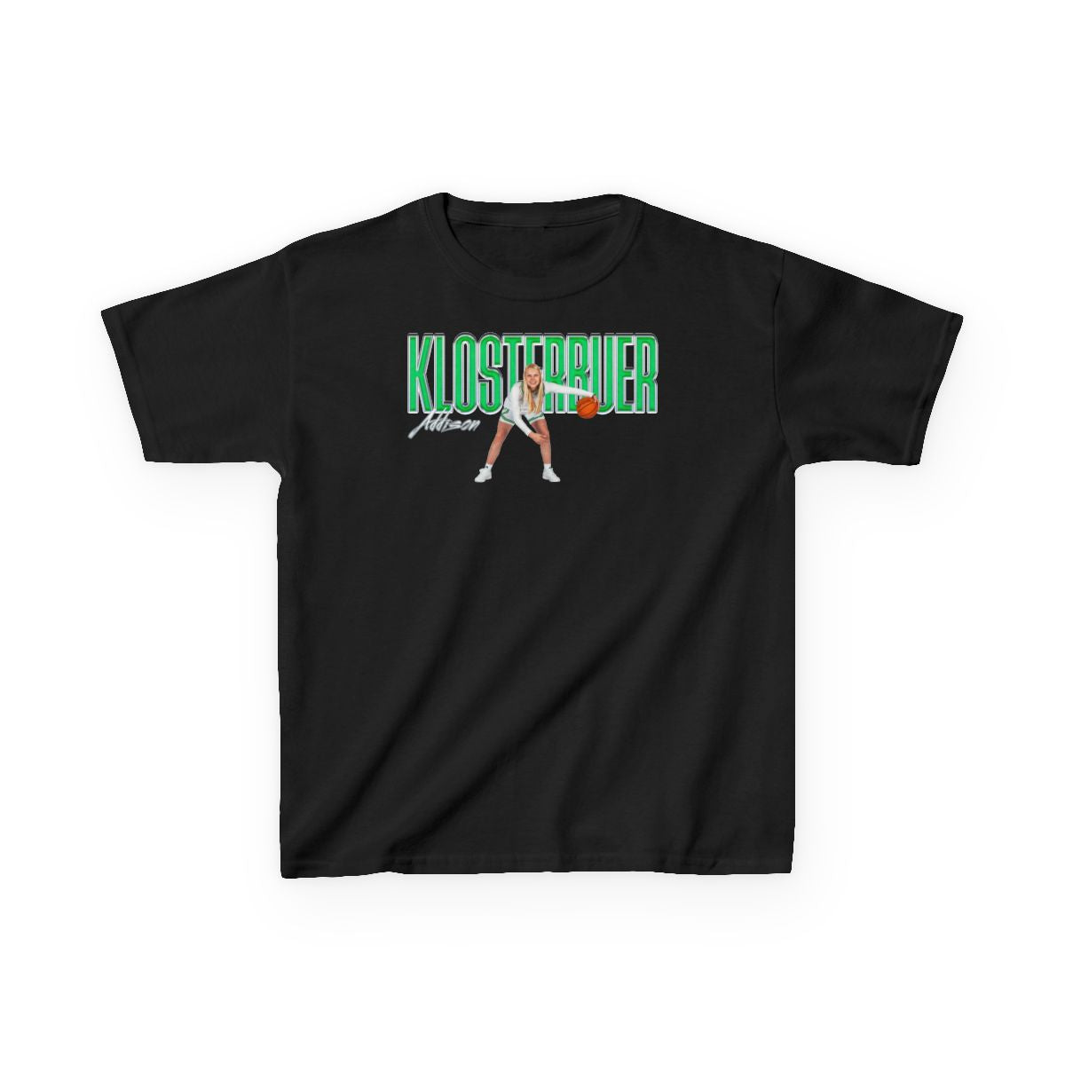 Addison Klosterbuer Big Last Name Kids Tee
