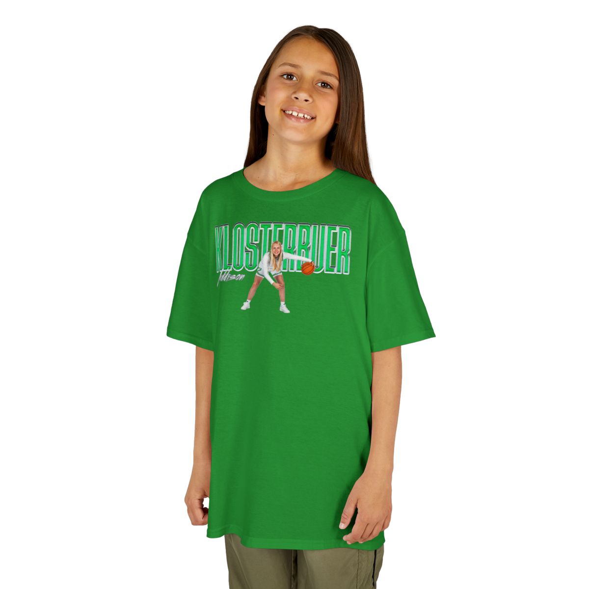 Addison Klosterbuer Big Last Name Kids Tee