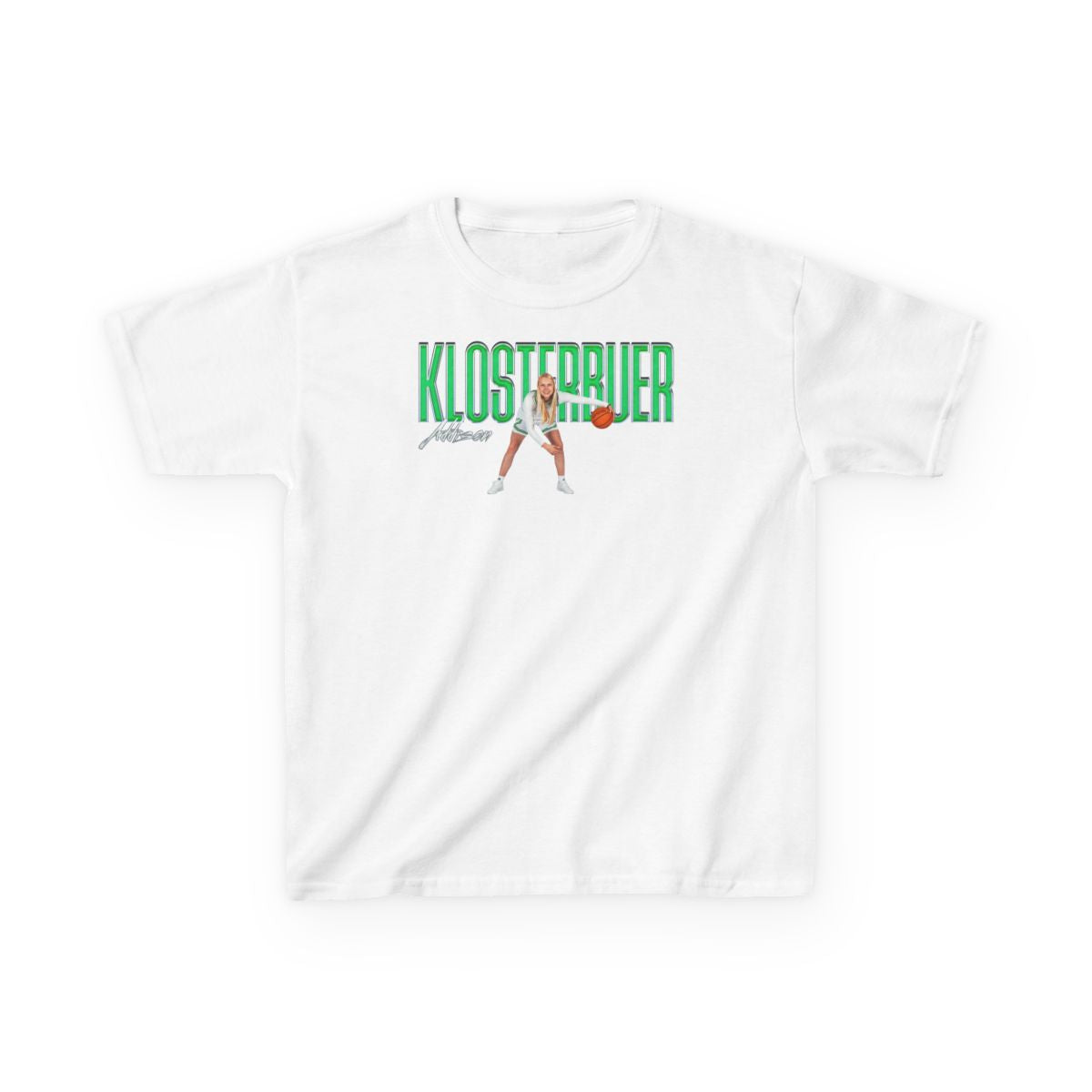 Addison Klosterbuer Big Last Name Kids Tee