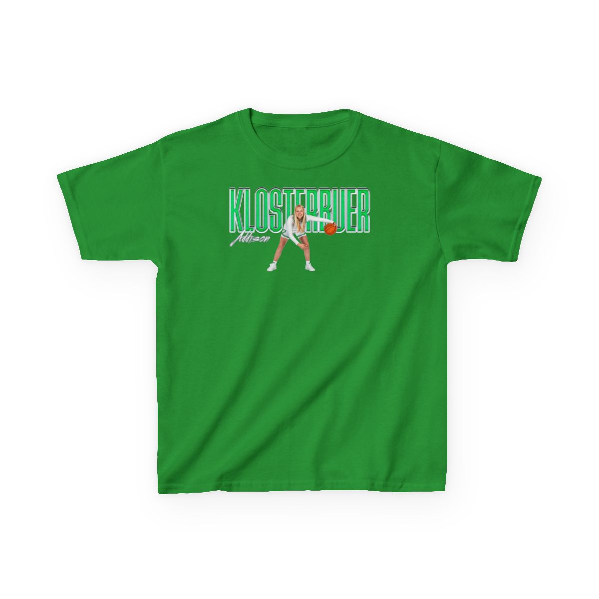 Addison Klosterbuer Big Last Name Kids Tee
