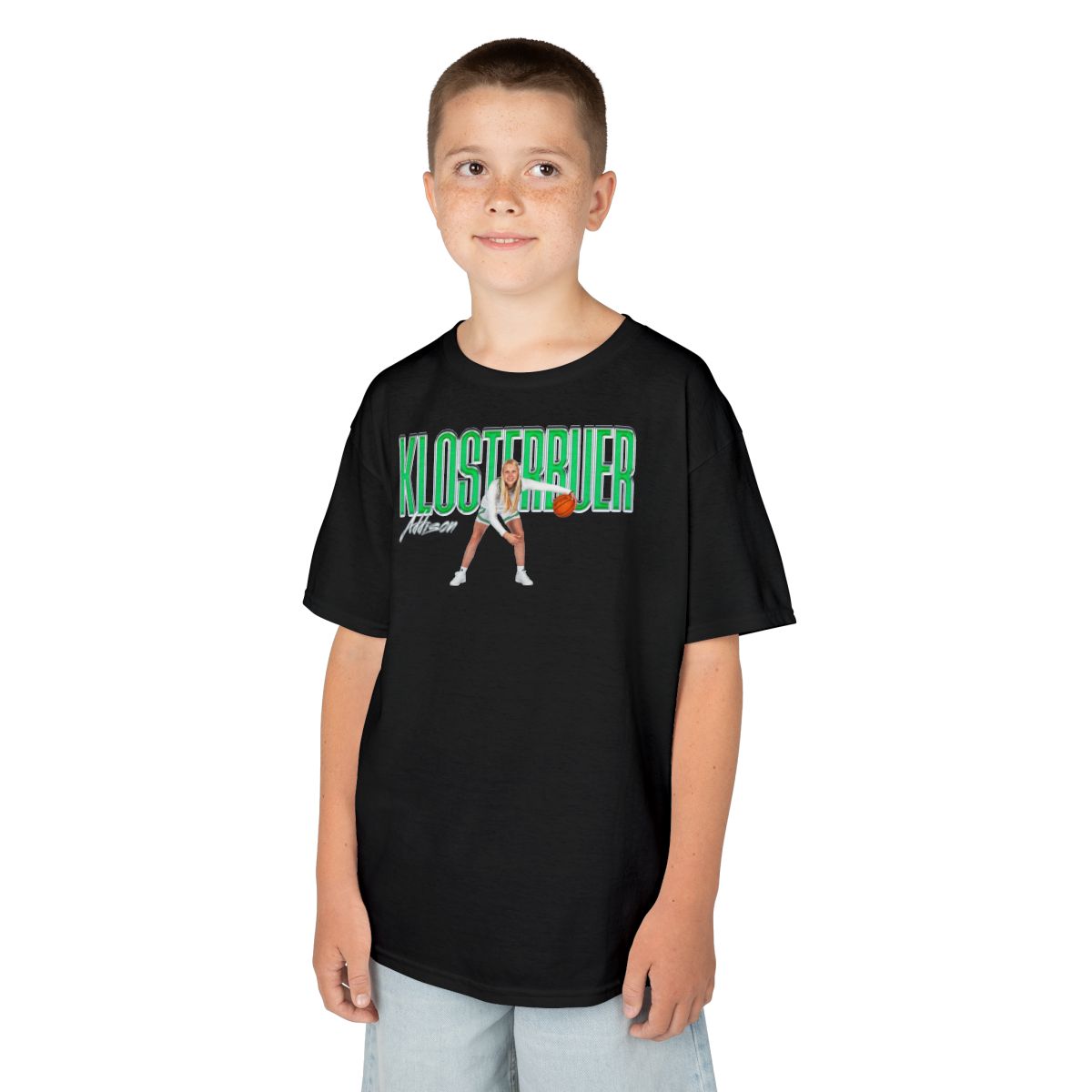Addison Klosterbuer Big Last Name Kids Tee