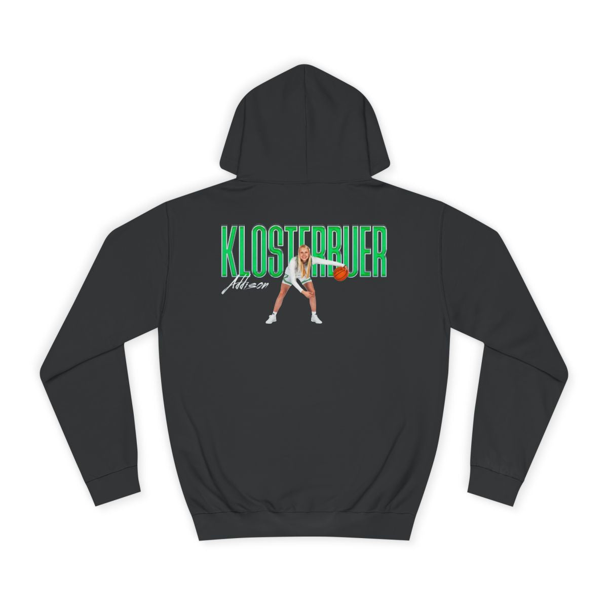 Addison Klosterbuer Big Last Name Premium Hoodie