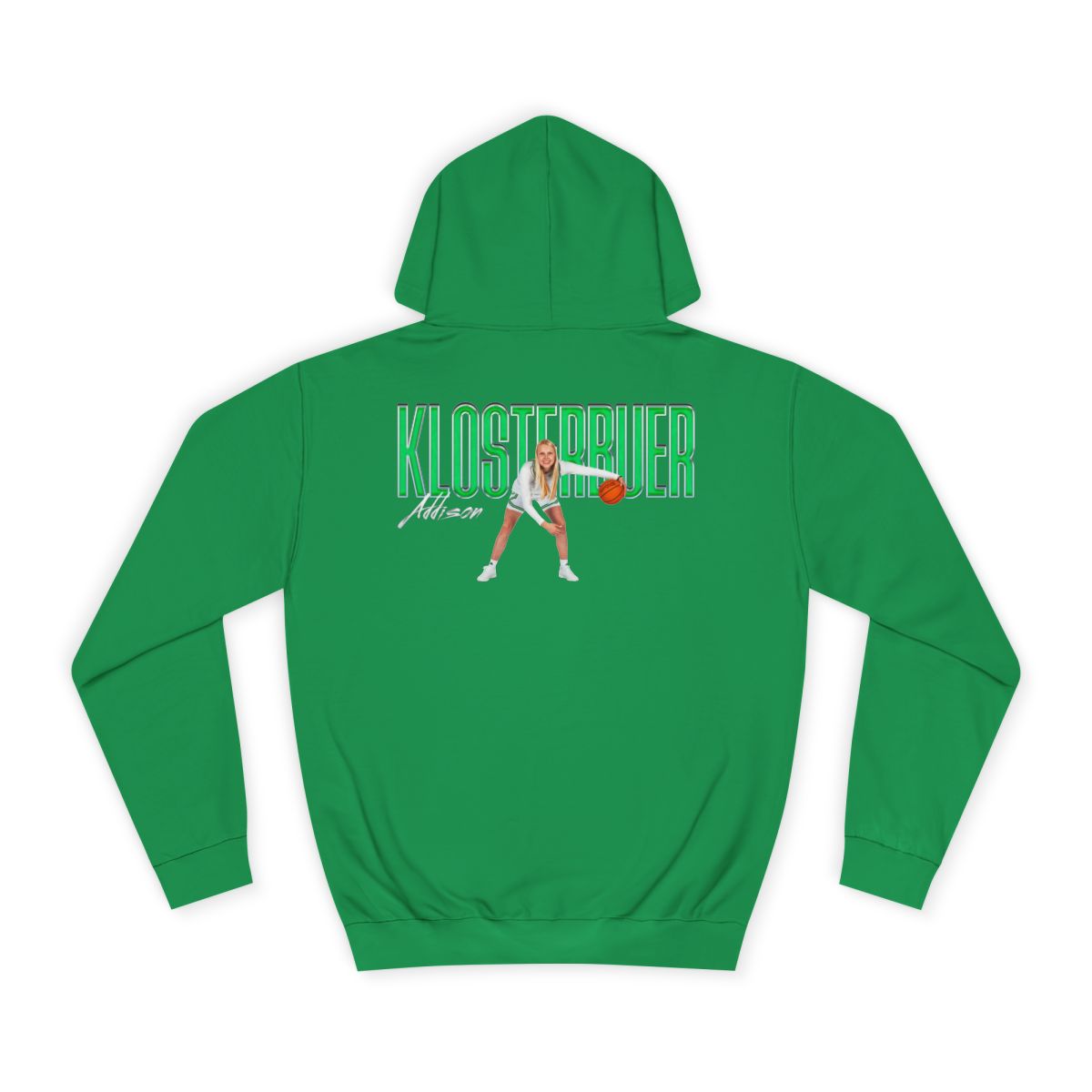 Addison Klosterbuer Big Last Name Premium Hoodie