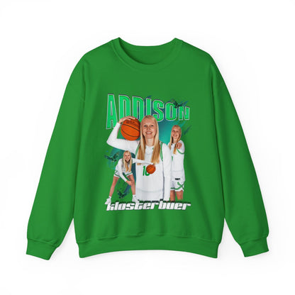 Addison Klosterbuer Crewneck Sweatshirt
