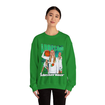 Addison Klosterbuer Crewneck Sweatshirt