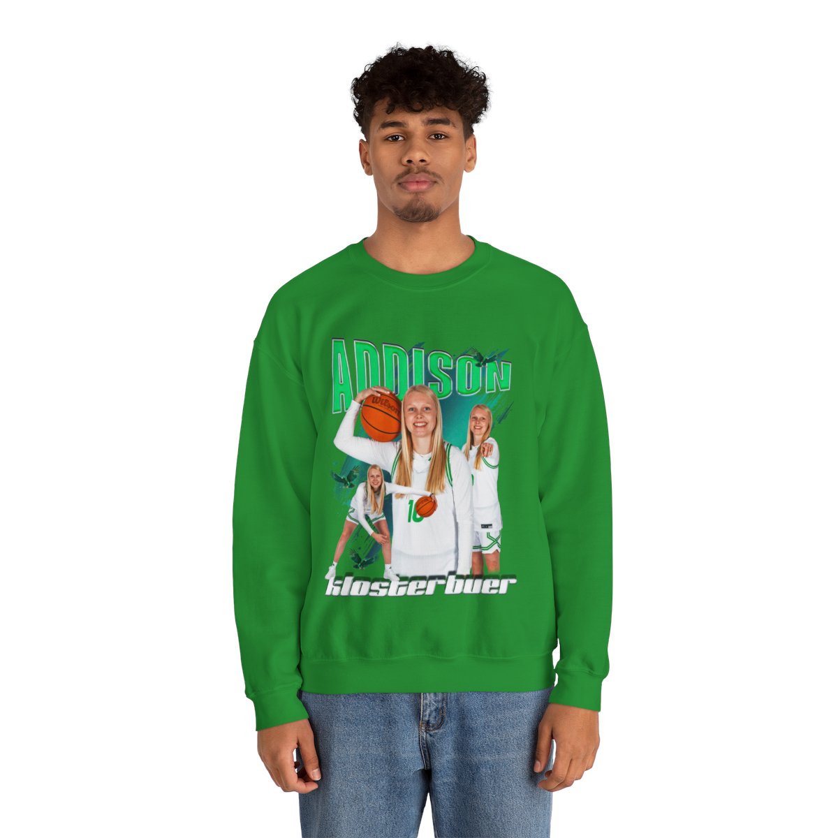 Addison Klosterbuer Crewneck Sweatshirt