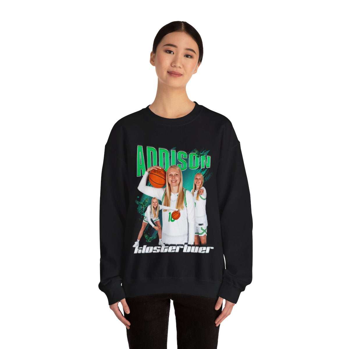 Addison Klosterbuer Crewneck Sweatshirt