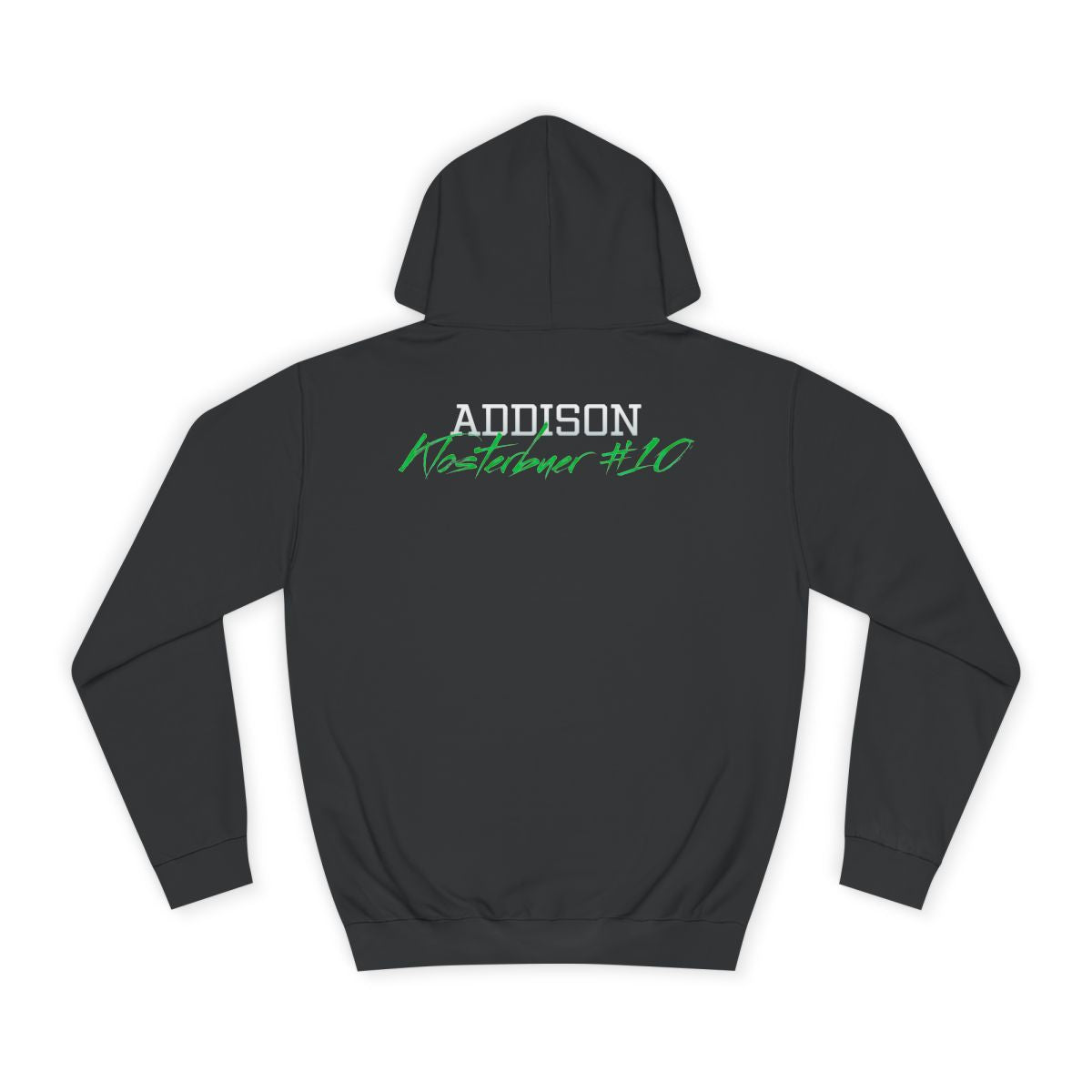 Addison Klosterbuer Cursive Name & Number Premium Hoodie