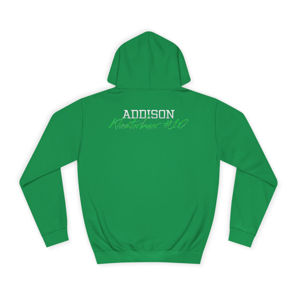 Addison Klosterbuer Cursive Name & Number Premium Hoodie
