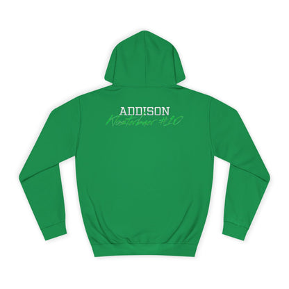 Addison Klosterbuer Cursive Name & Number Premium Hoodie