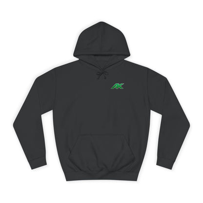 Addison Klosterbuer Cursive Name & Number Premium Hoodie