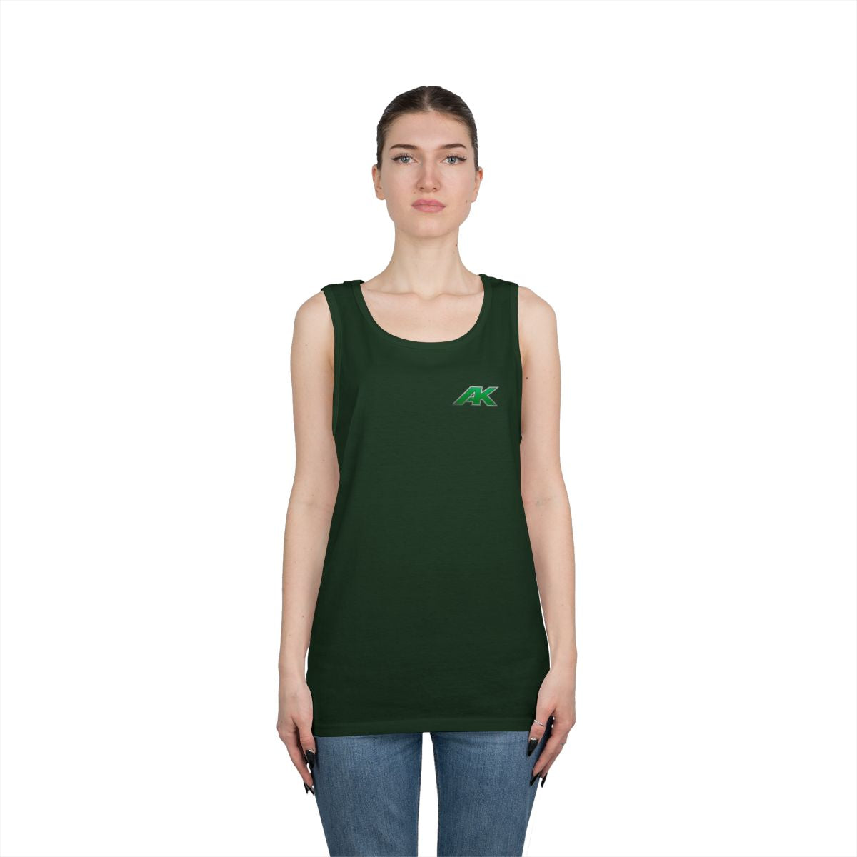Addison Klosterbuer Heavy Cotton Tank Top