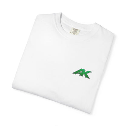 Addison Klosterbuer Logo Front & Back Premium Tee