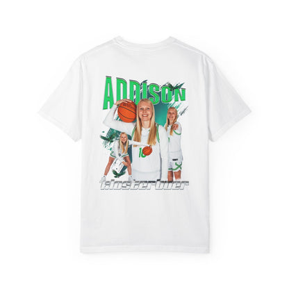 Addison Klosterbuer Logo Front & Back Premium Tee