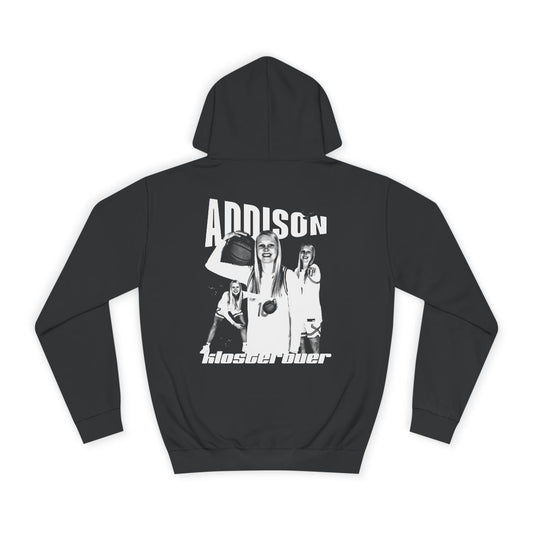 Addison Klosterbuer Vintage Blackout Premium Hoodie