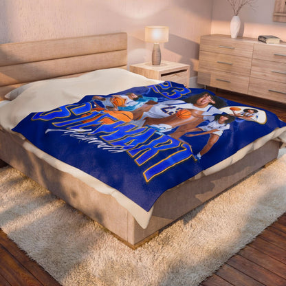 Alexandra Stewart 60"-80" Plush Blanket