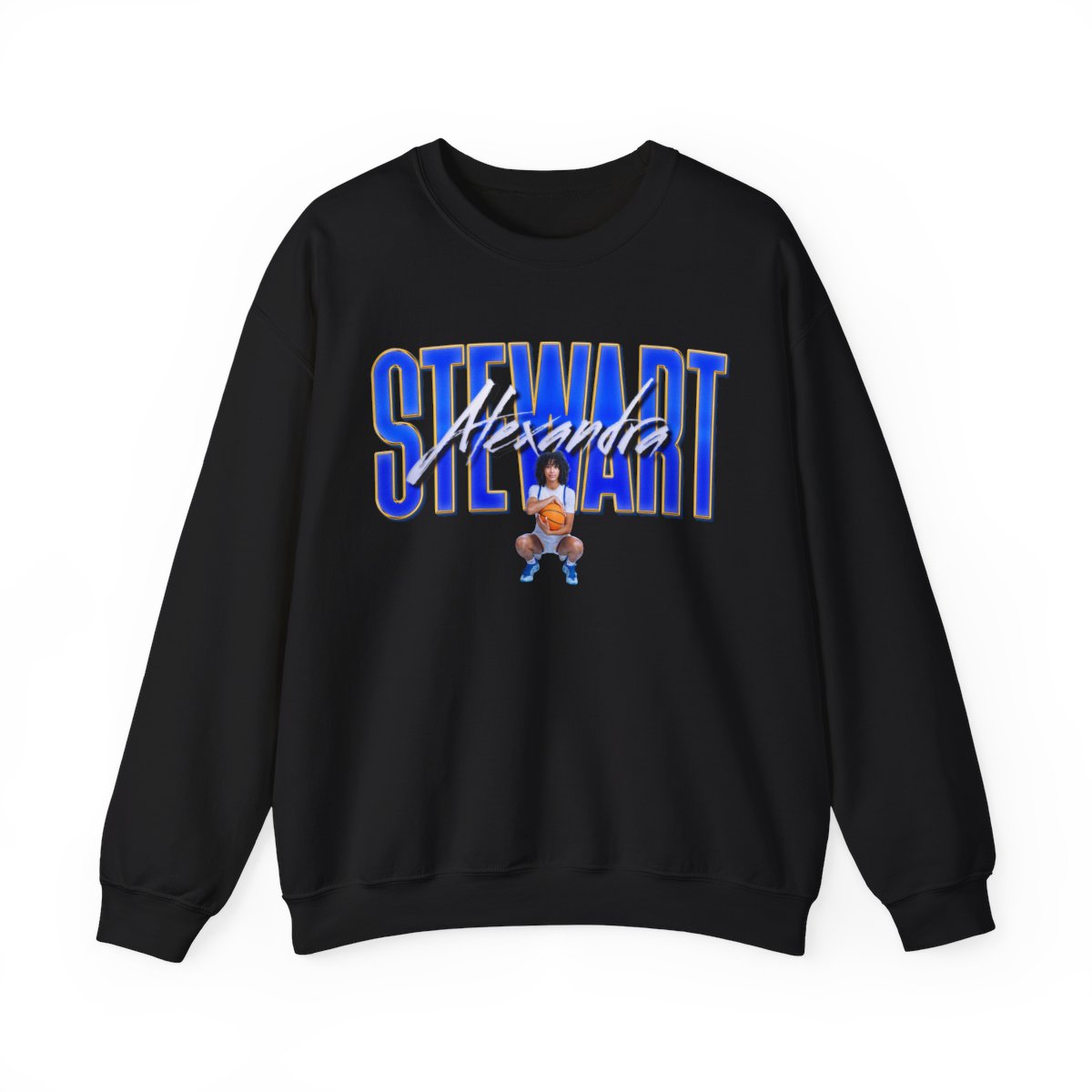 Alexandra Stewart Big Last Name Crewneck Sweatshirt