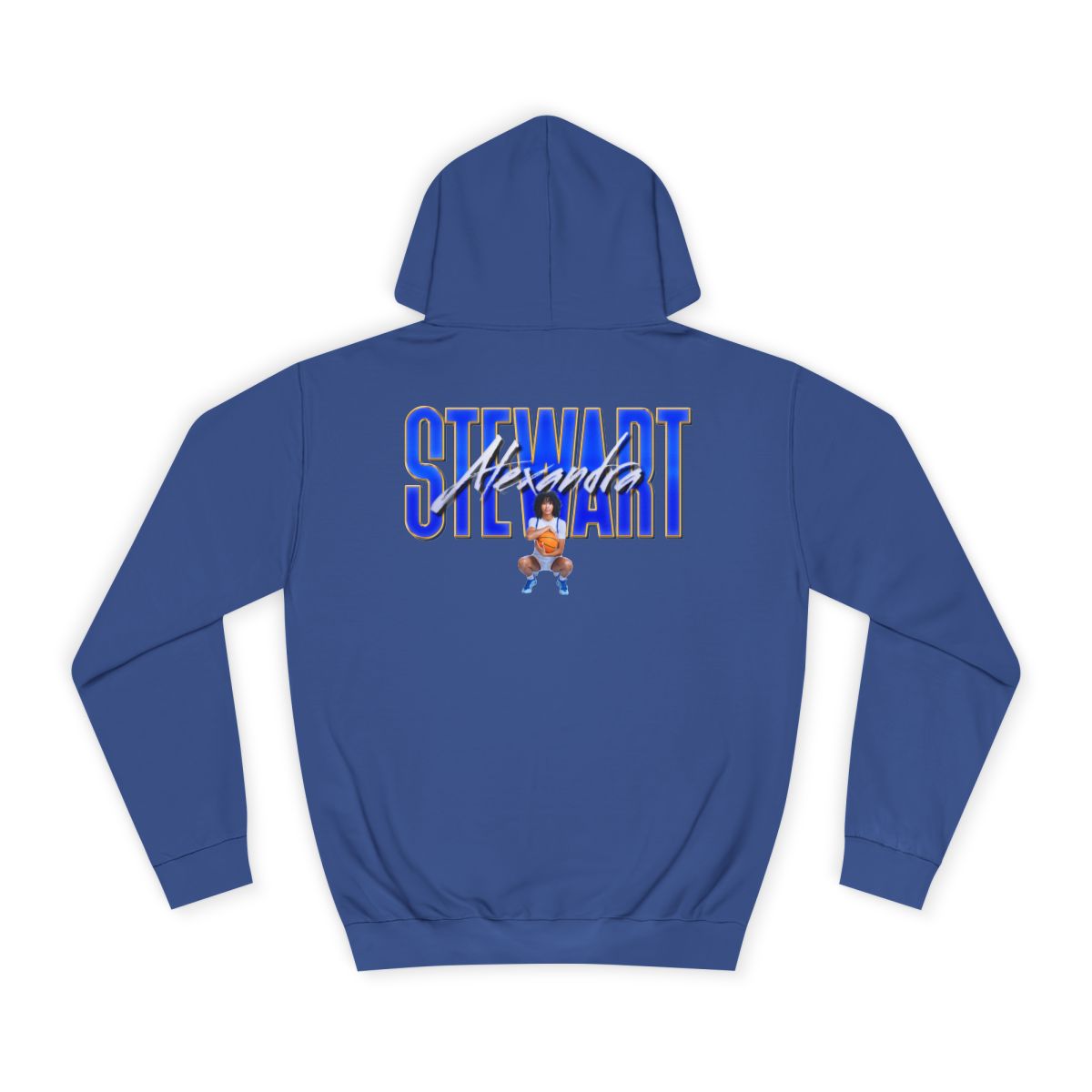 Alexandra Stewart Big Last Name Premium Hoodie