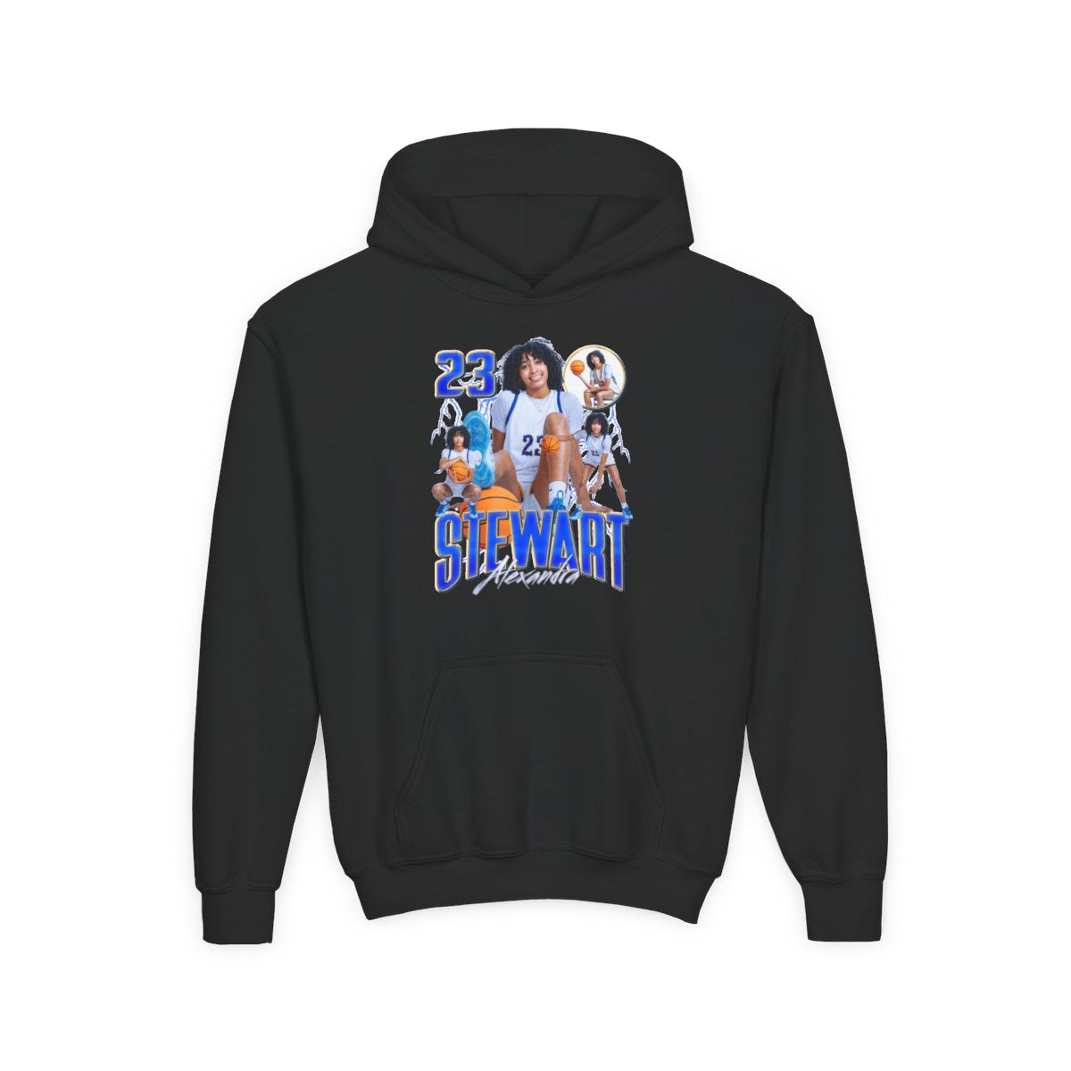 Alexandra Stewart Kids Hoodie