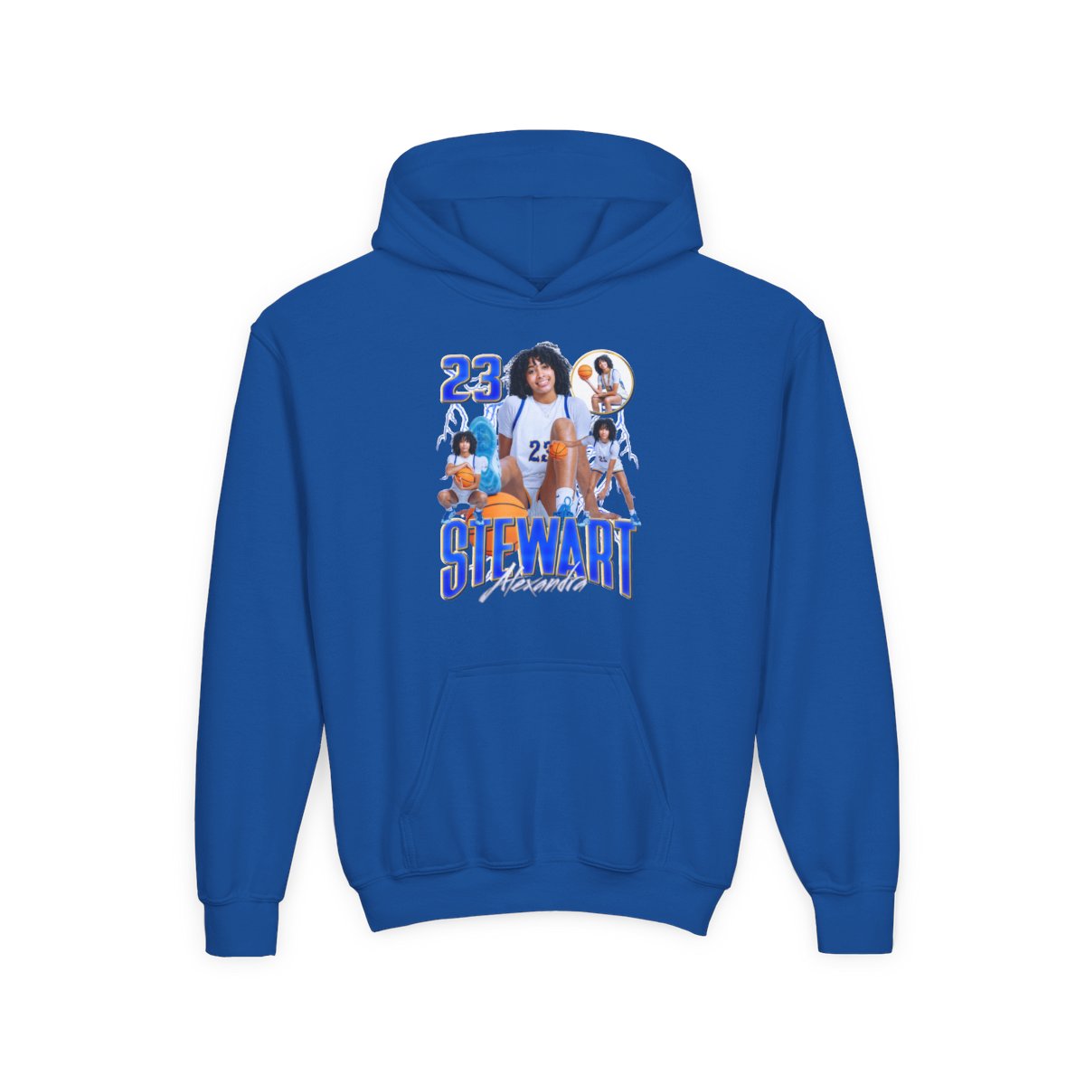 Alexandra Stewart Kids Hoodie