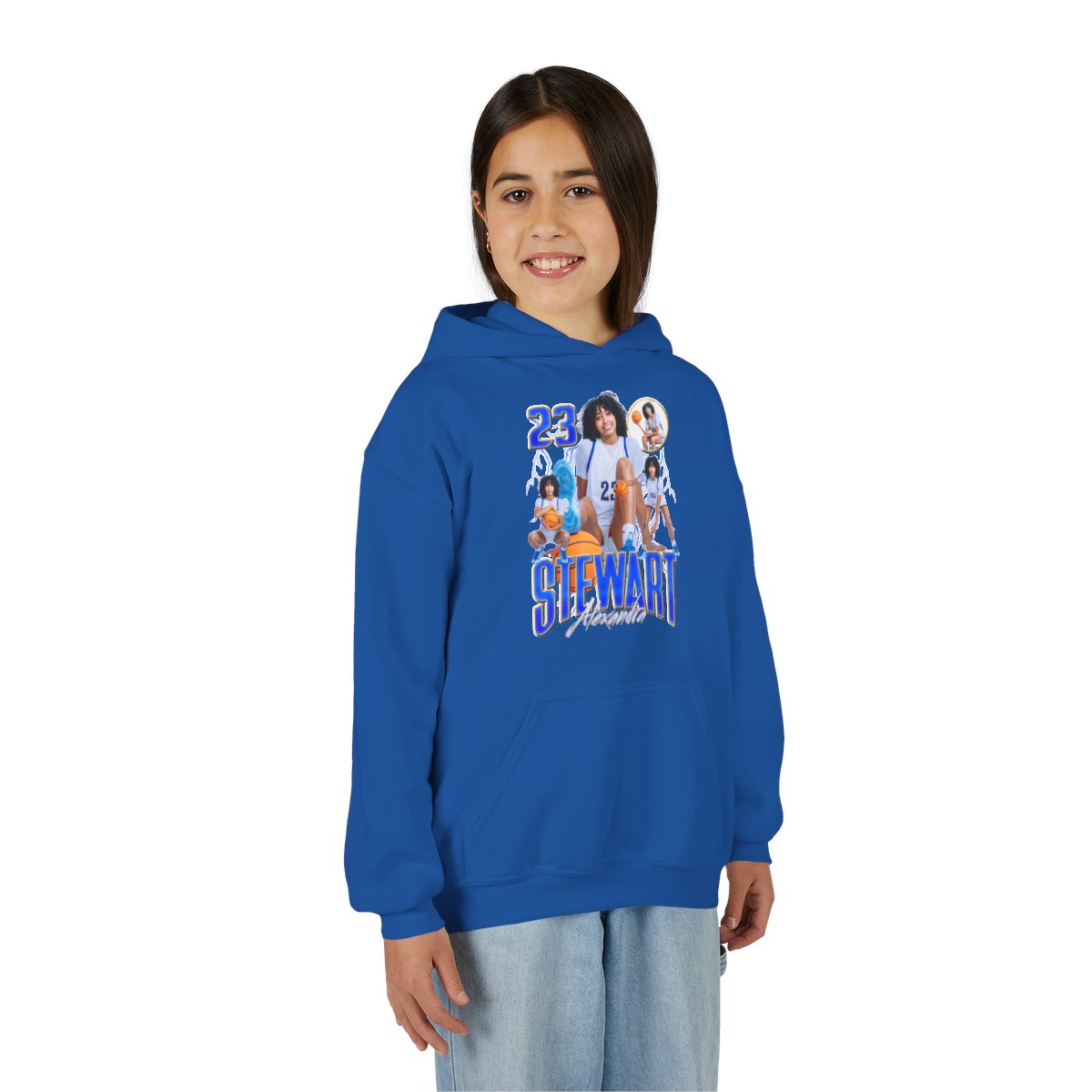 Alexandra Stewart Kids Hoodie