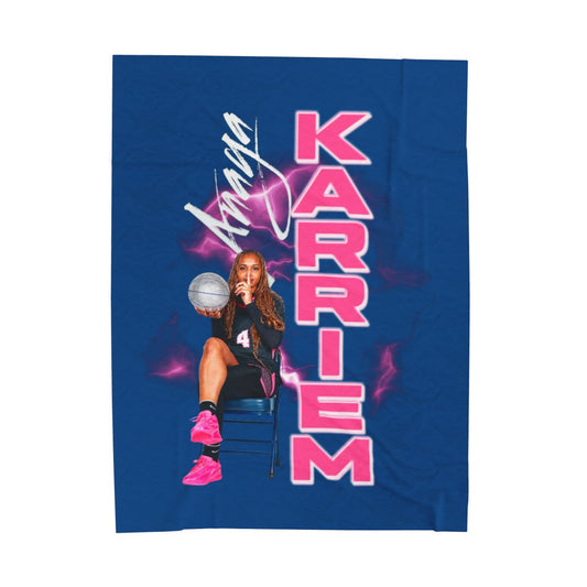 Anaya Karriem 60"-80" Plush Blanket