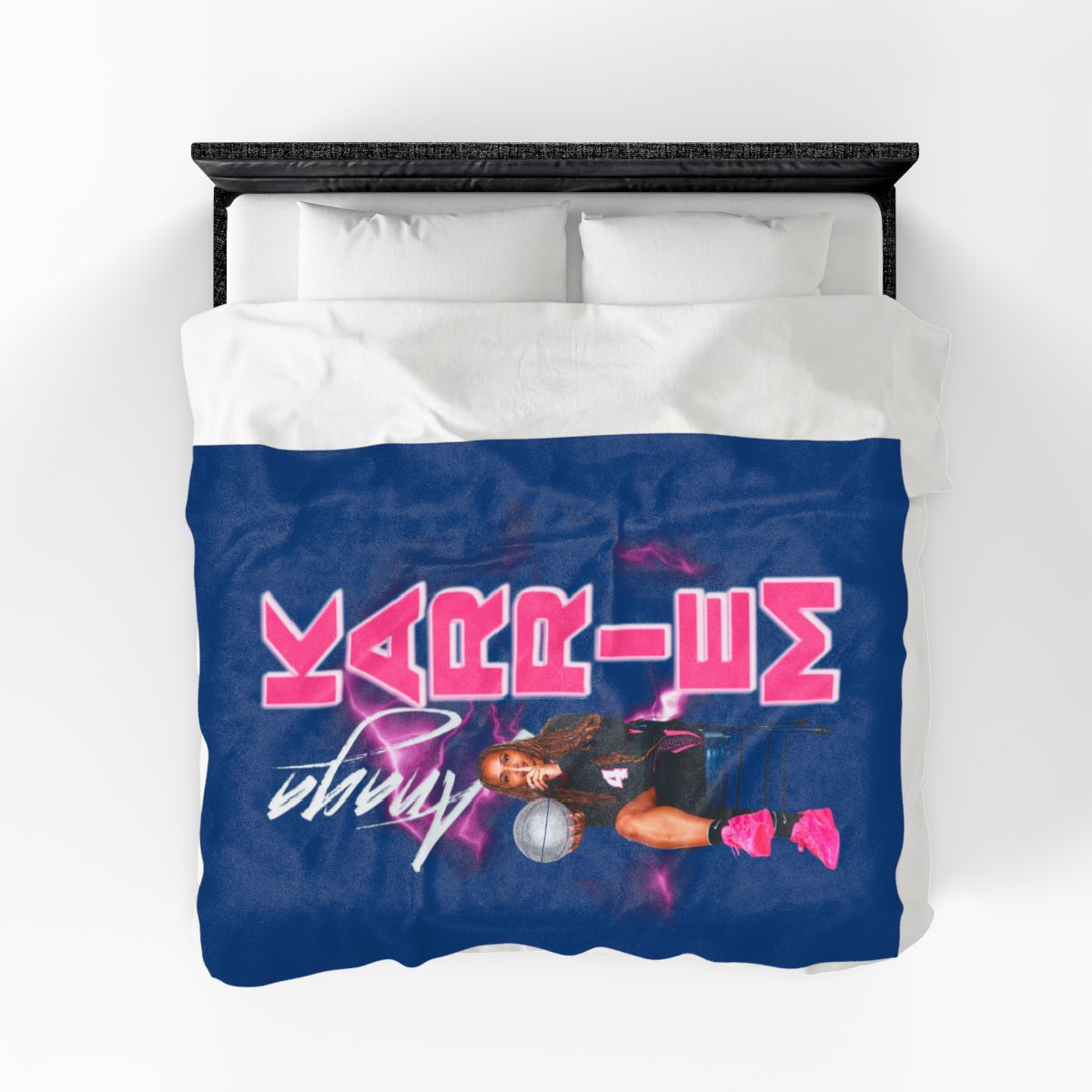 Anaya Karriem 60"-80" Plush Blanket