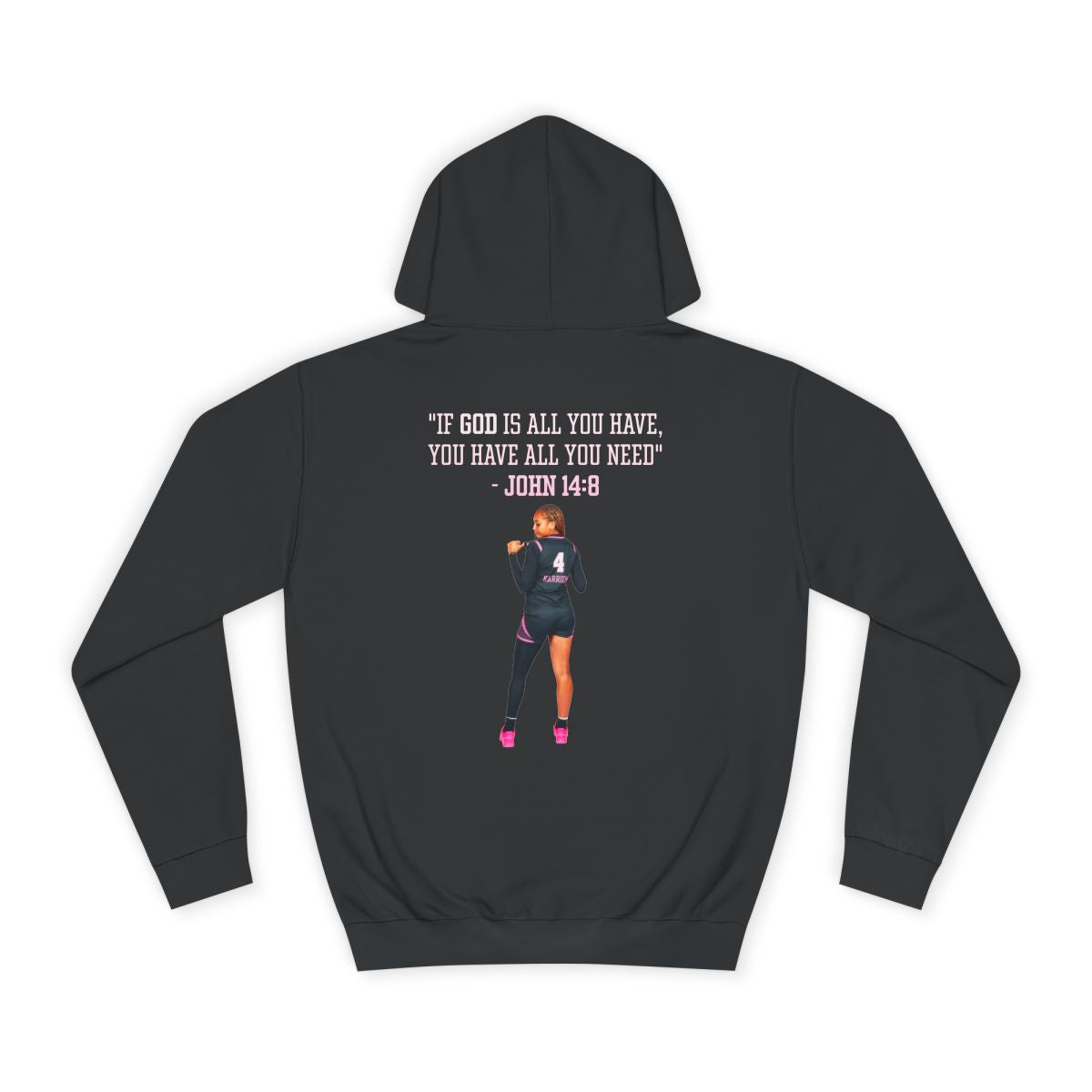 Anaya Karriem Athlete Quote Premium Hoodie