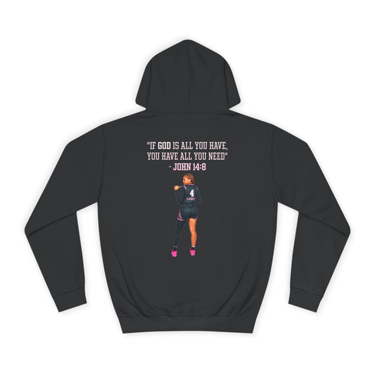 Anaya Karriem Athlete Quote Premium Hoodie