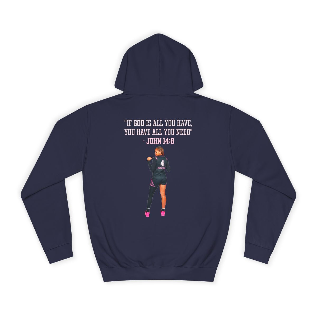 Anaya Karriem Athlete Quote Premium Hoodie