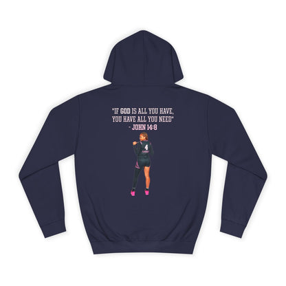 Anaya Karriem Athlete Quote Premium Hoodie