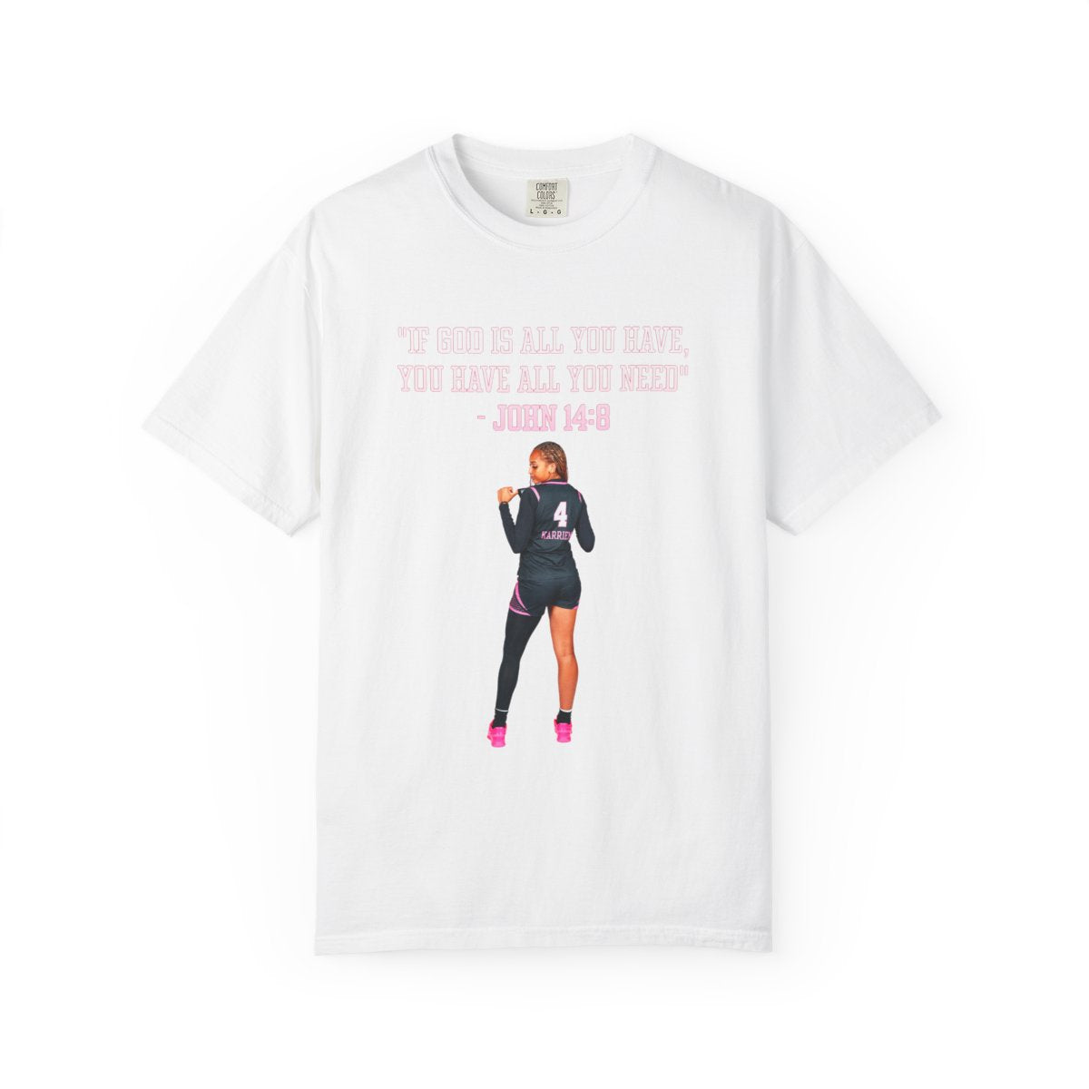 Anaya Karriem Athlete Quote Premium Tee
