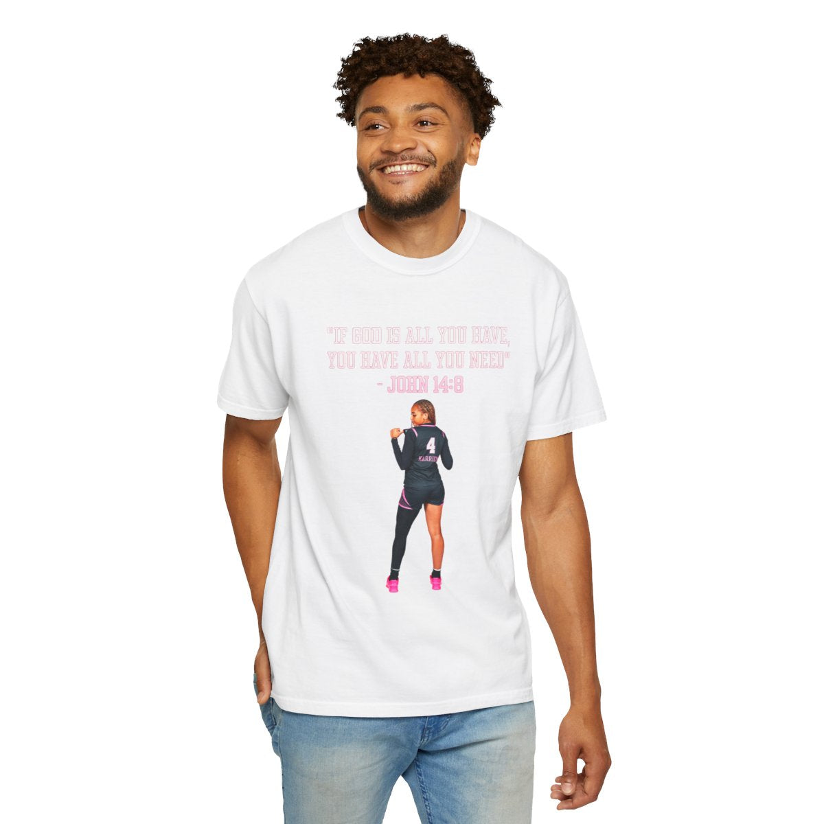 Anaya Karriem Athlete Quote Premium Tee