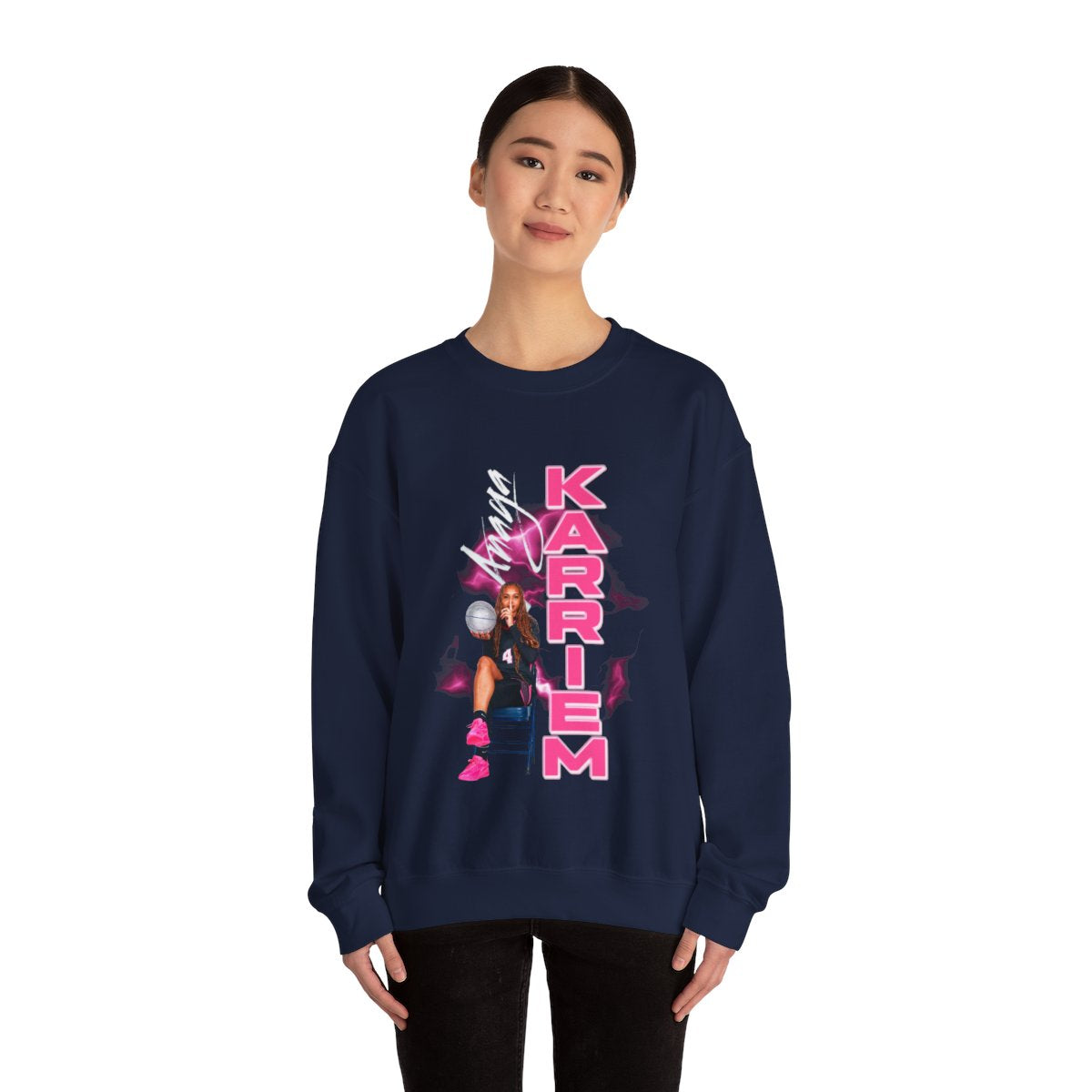 Anaya Karriem Crewneck Sweatshirt