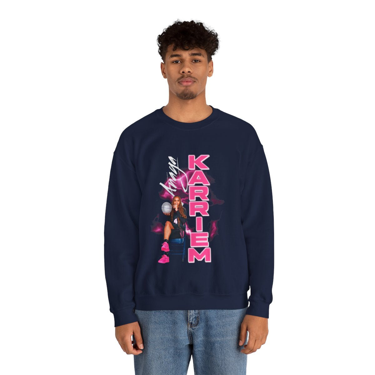 Anaya Karriem Crewneck Sweatshirt
