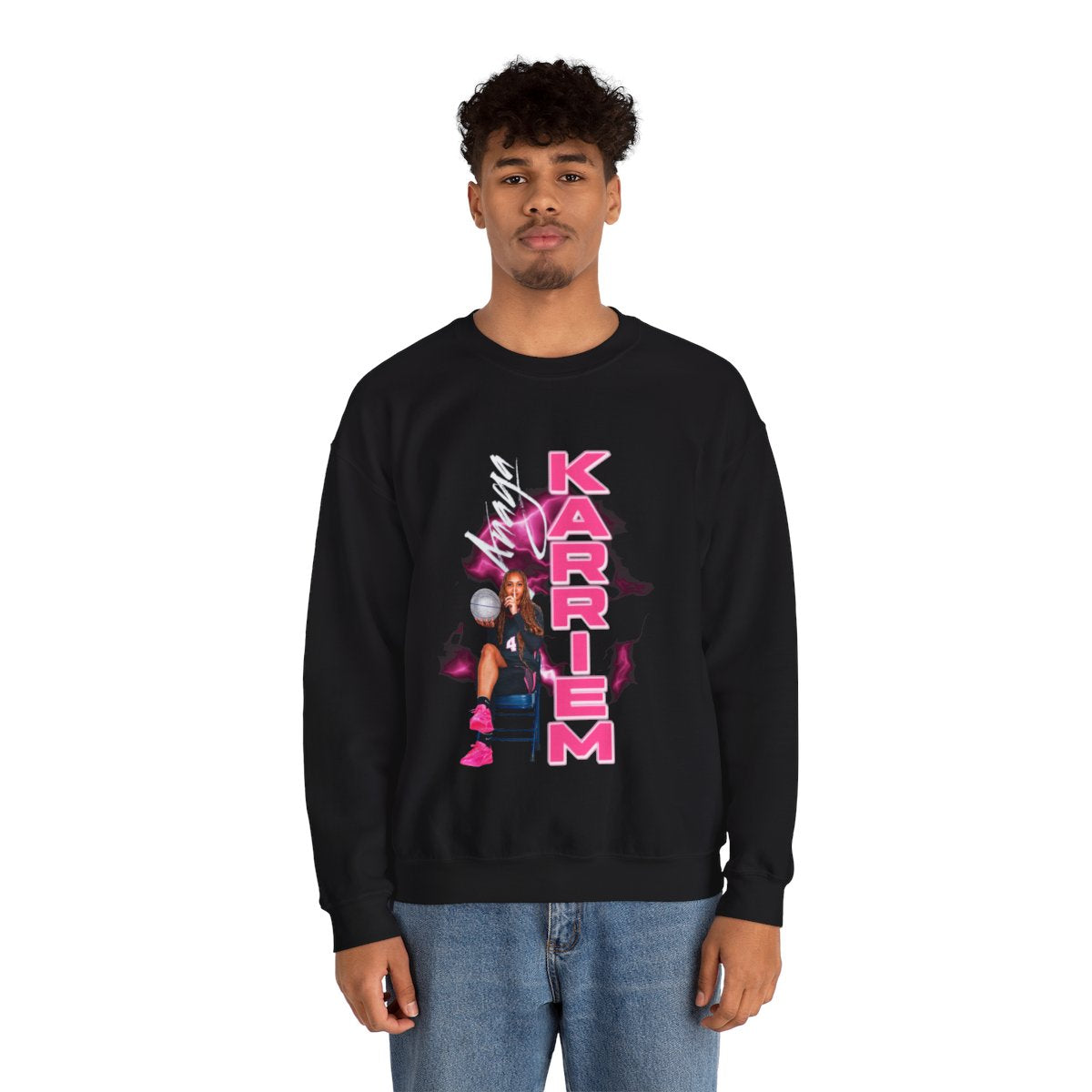 Anaya Karriem Crewneck Sweatshirt