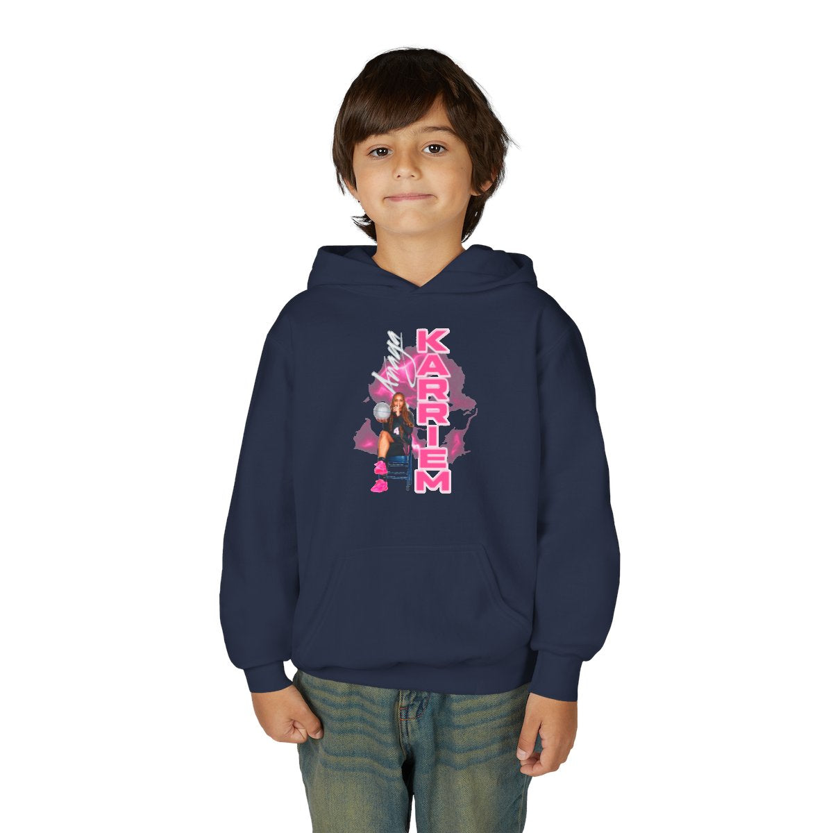 Anaya Karriem Kids Hoodie