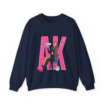 Anaya Karriem Player Icon Initials Crewneck Sweatshirt