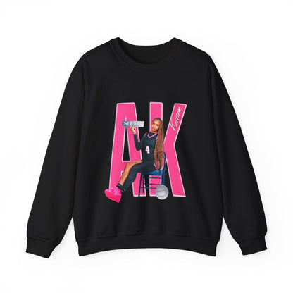 Anaya Karriem Player Icon Initials Crewneck Sweatshirt