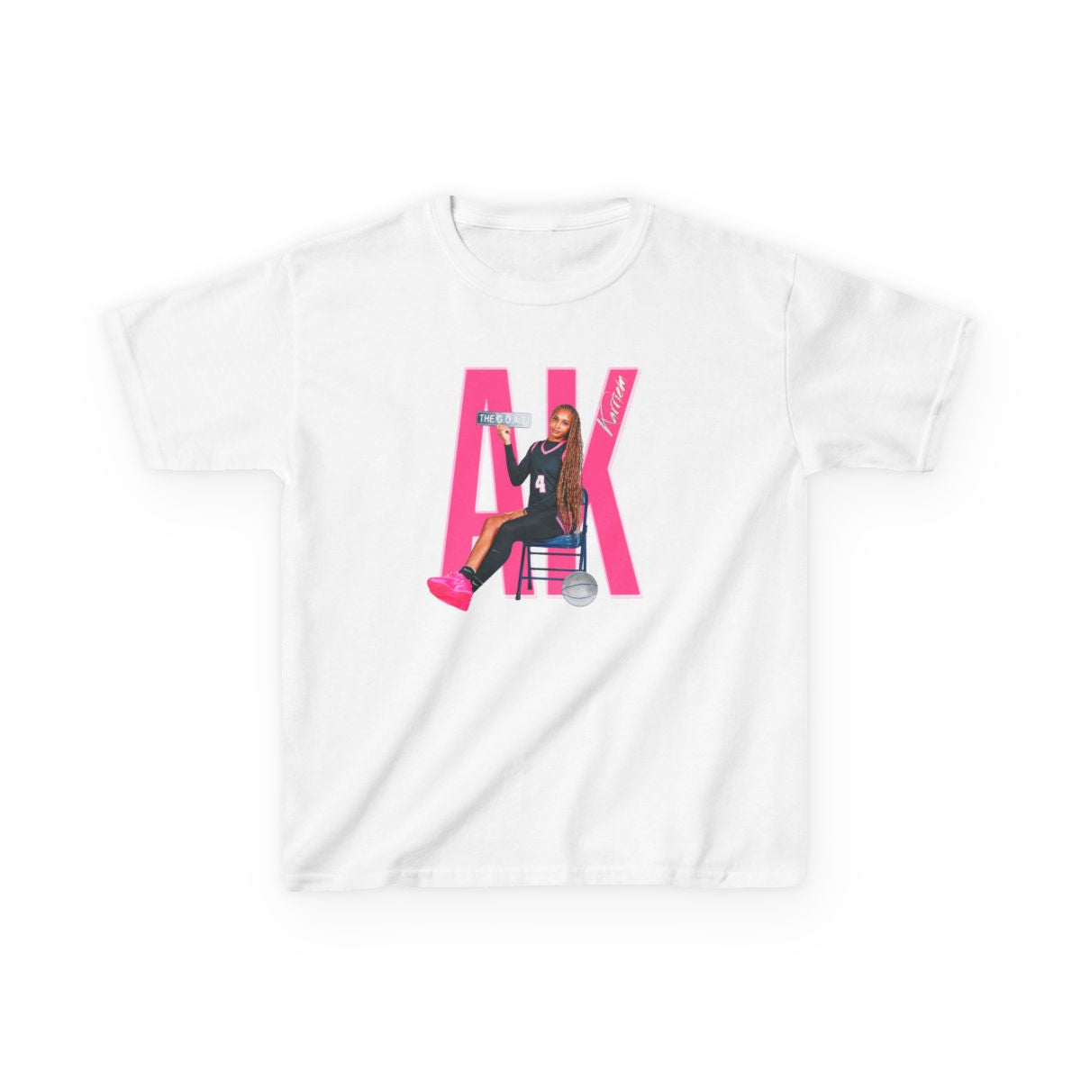 Anaya Karriem Player Icon Initials Kids Tee