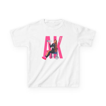 Anaya Karriem Player Icon Initials Kids Tee