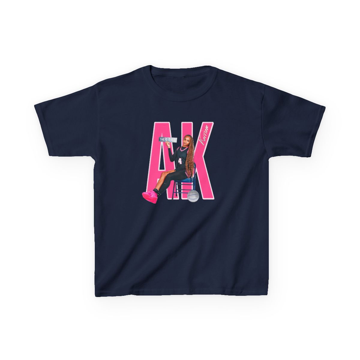 Anaya Karriem Player Icon Initials Kids Tee
