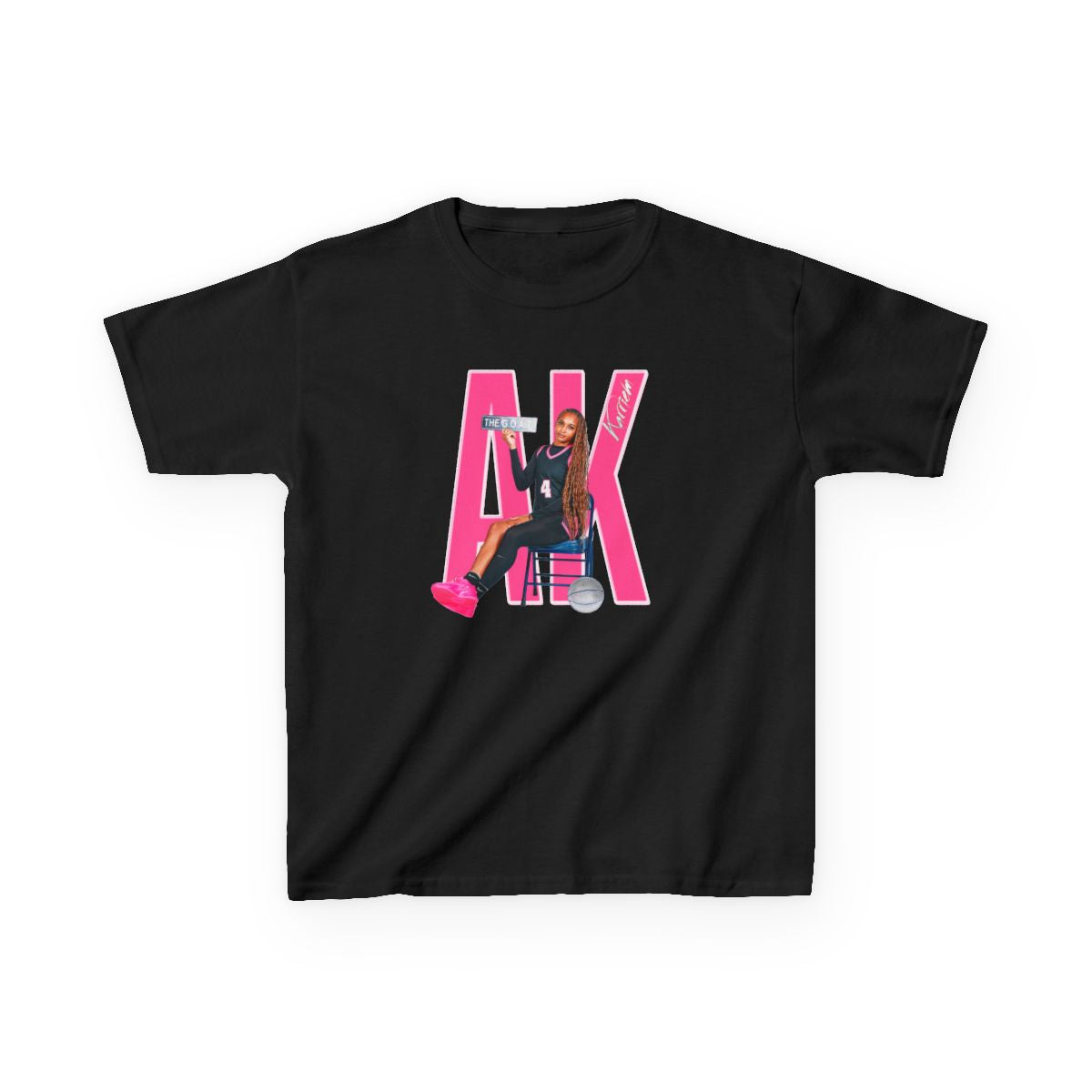 Anaya Karriem Player Icon Initials Kids Tee
