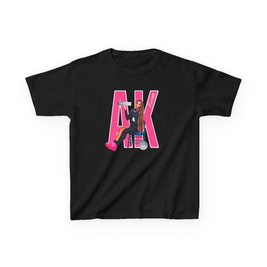 Anaya Karriem Player Icon Initials Kids Tee