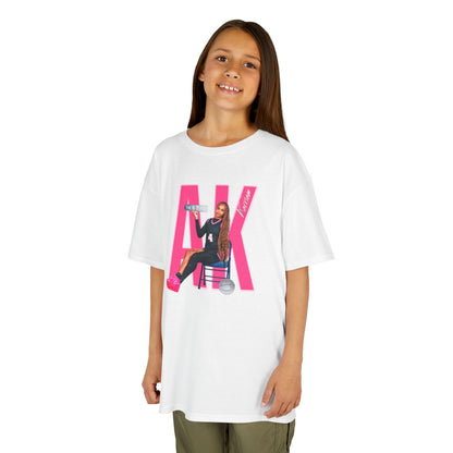 Anaya Karriem Player Icon Initials Kids Tee