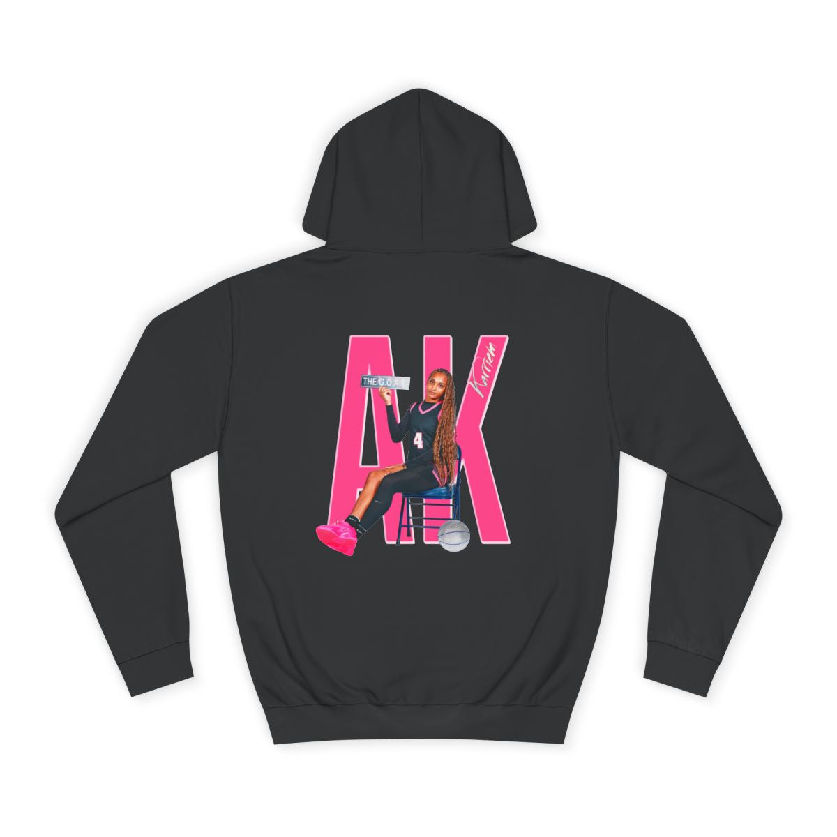 Anaya Karriem Player Icon Initials Premium Hoodie