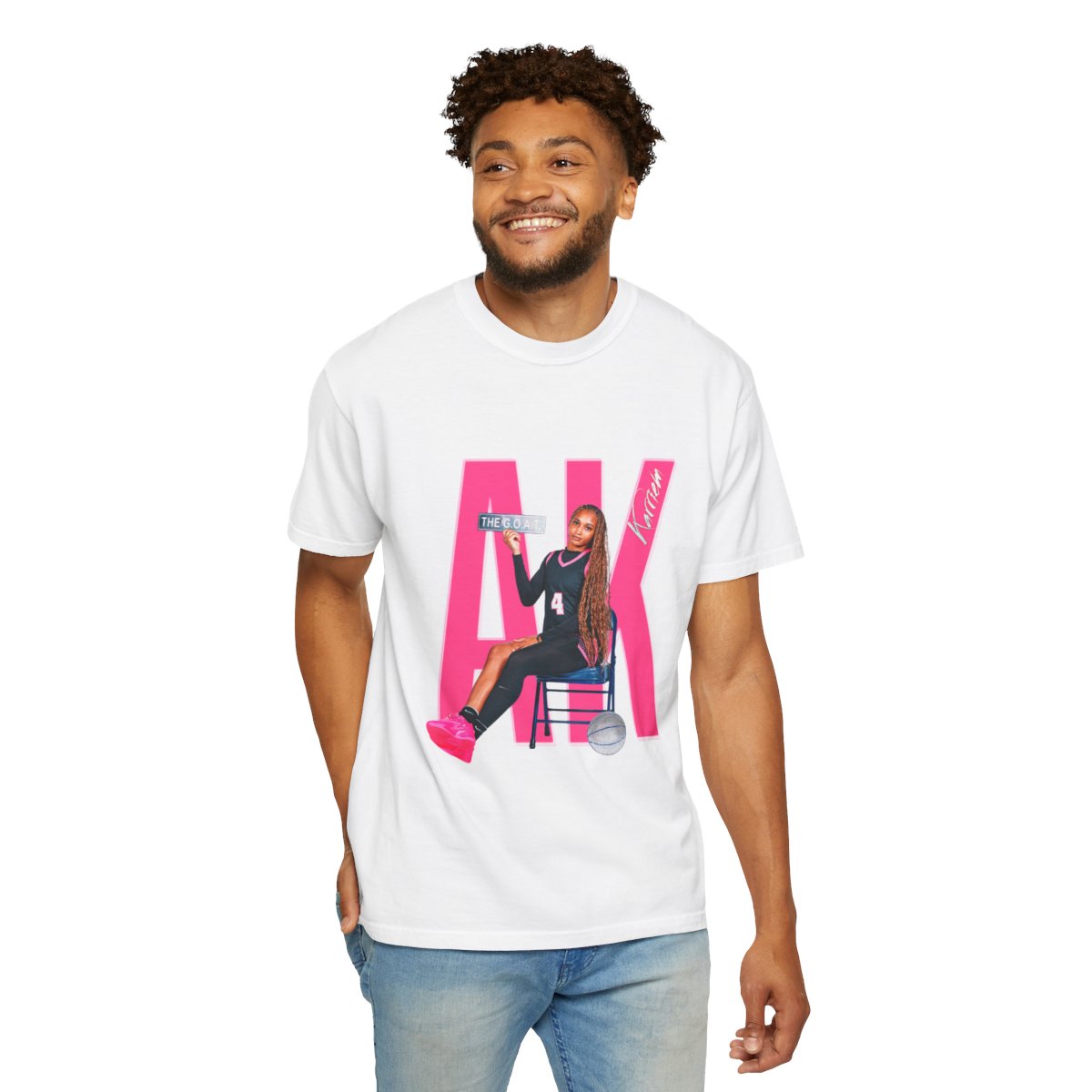 Anaya Karriem Player Icon Initials Premium Tee